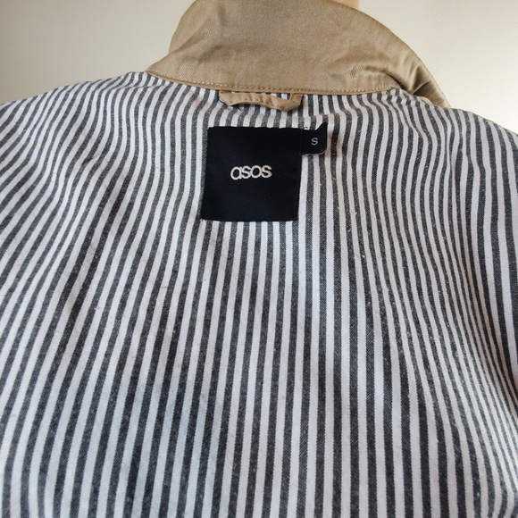 Asos bomber jacket size S beige - Picture 4 of 7